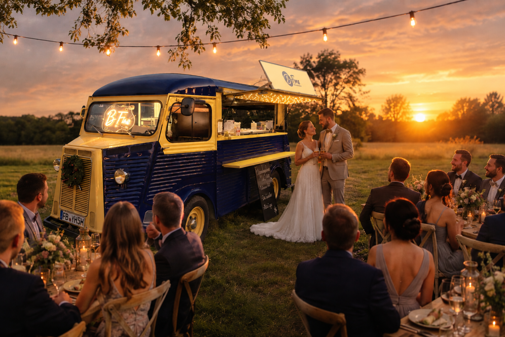 Bild von der Webseite von Bfine Catering, Events & Foodtruck